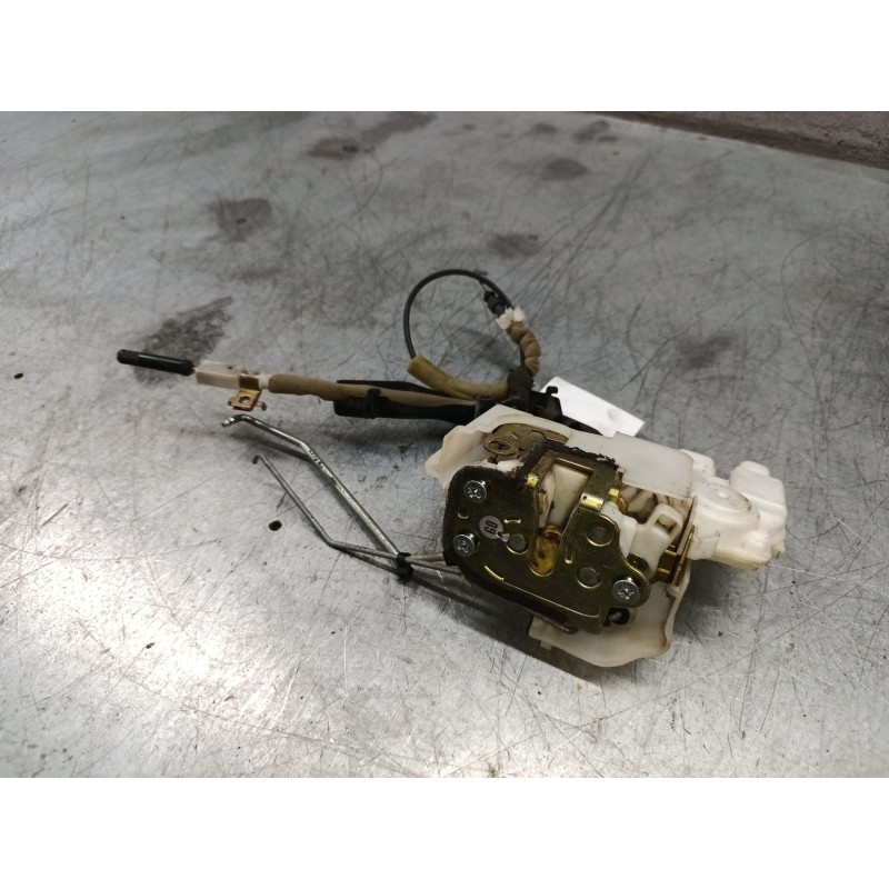Recambio de cerradura puerta delantera izquierda para honda accord berlina (cl/cn) 2.2i ctdi sport referencia OEM IAM - Negro