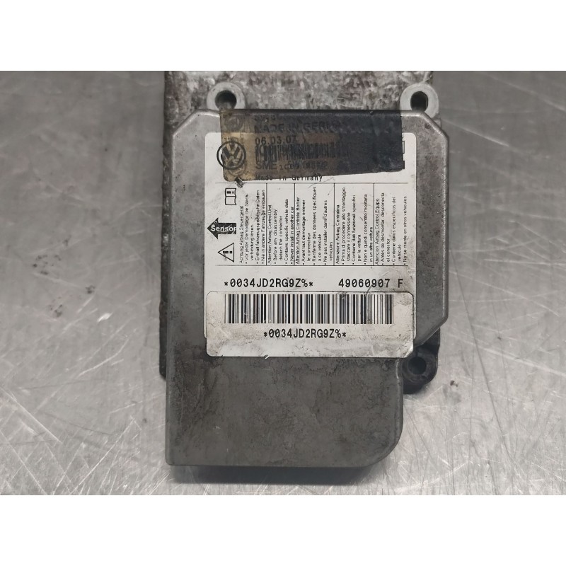 Recambio de centralita airbag para seat leon (1m1) signo referencia OEM IAM 1C0909605A 5WK43122 