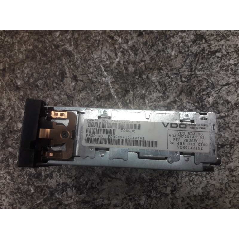 Recambio de sistema audio / radio cd para peugeot 307 break / sw (s1) sw referencia OEM IAM 96488013XT00 20143162 - Gris 3