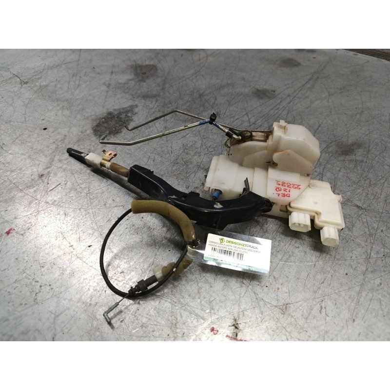 Recambio de cerradura puerta delantera izquierda para honda accord berlina (cl/cn) 2.2i ctdi sport referencia OEM IAM - Negro 2