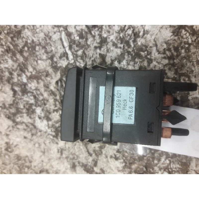 Recambio de boton antivaho para volkswagen new beetle (9c1/1c1) referencia OEM IAM 1C0959621 - Gris 3