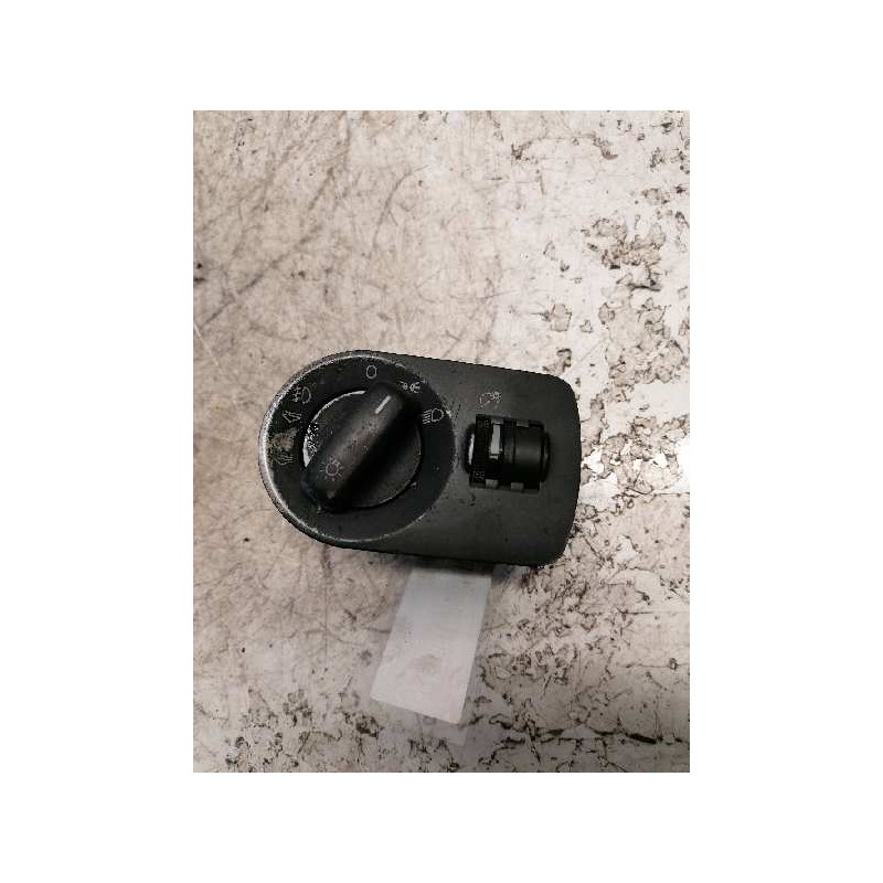 Recambio de mando luces para audi a3 (8p) 2.0 tdi ambition quattro referencia OEM IAM 8P1941531B 8P0919093 10/7 PINS - Negro