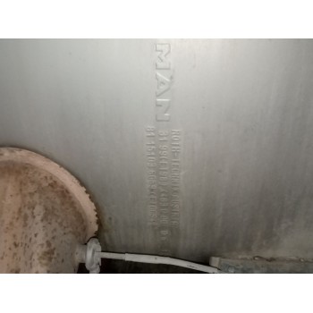Recambio de catalizador para man tgx 18.xxx 12.4 diesel referencia OEM IAM 81151036059  