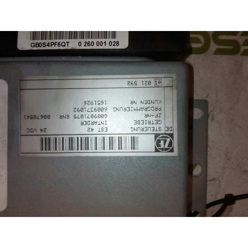 Recambio de modulo electronico para daf serie 95 xf .430 fsafe (typ .430) larga distancia referencia OEM IAM 0260001028 60093710 - Amarillo 2