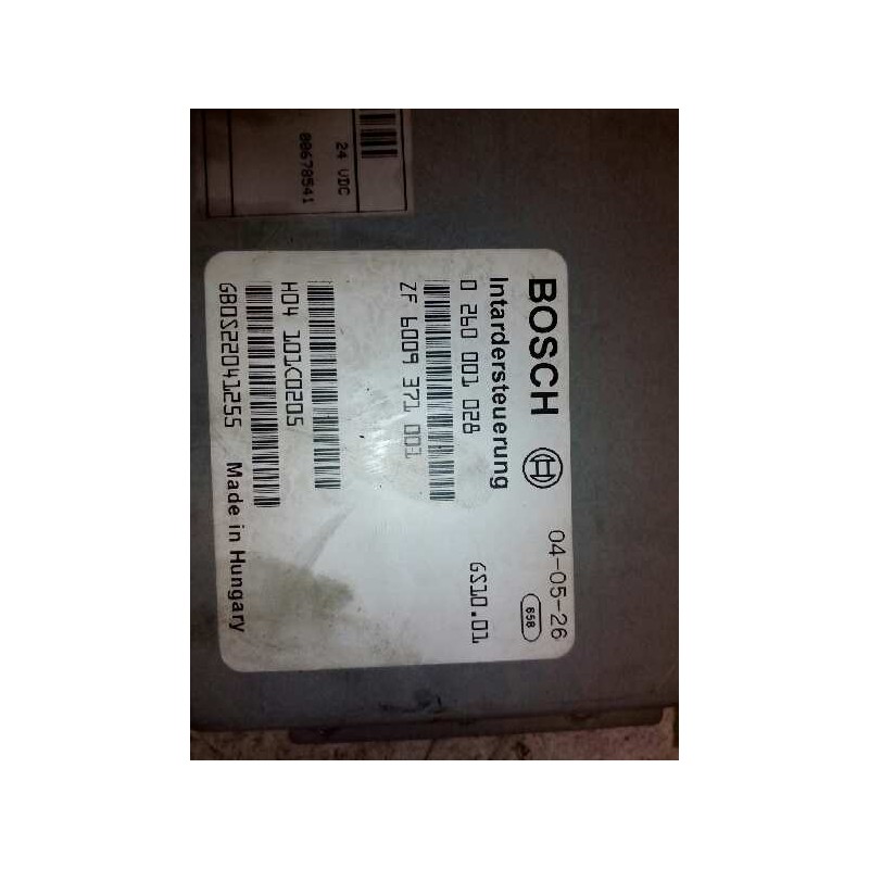 Recambio de modulo electronico para daf serie 95 xf .430 fsafe (typ .430) larga distancia referencia OEM IAM 0260001028 60093710 - Amarillo 3