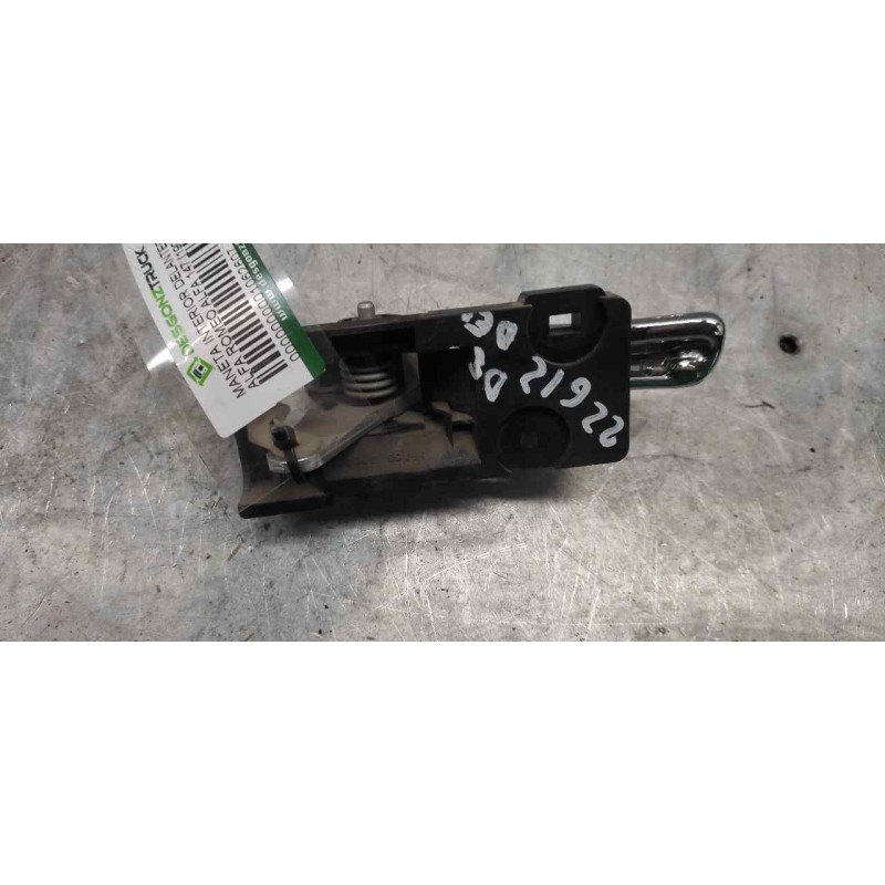 Recambio de maneta interior delantera derecha para alfa romeo 147 (190) 1.6 t.spark distinctive referencia OEM IAM - Negro 2