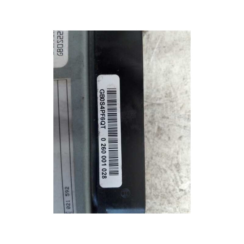 Recambio de modulo electronico para daf serie 95 xf .430 fsafe (typ .430) larga distancia referencia OEM IAM 0260001028 60093710 - Amarillo 4