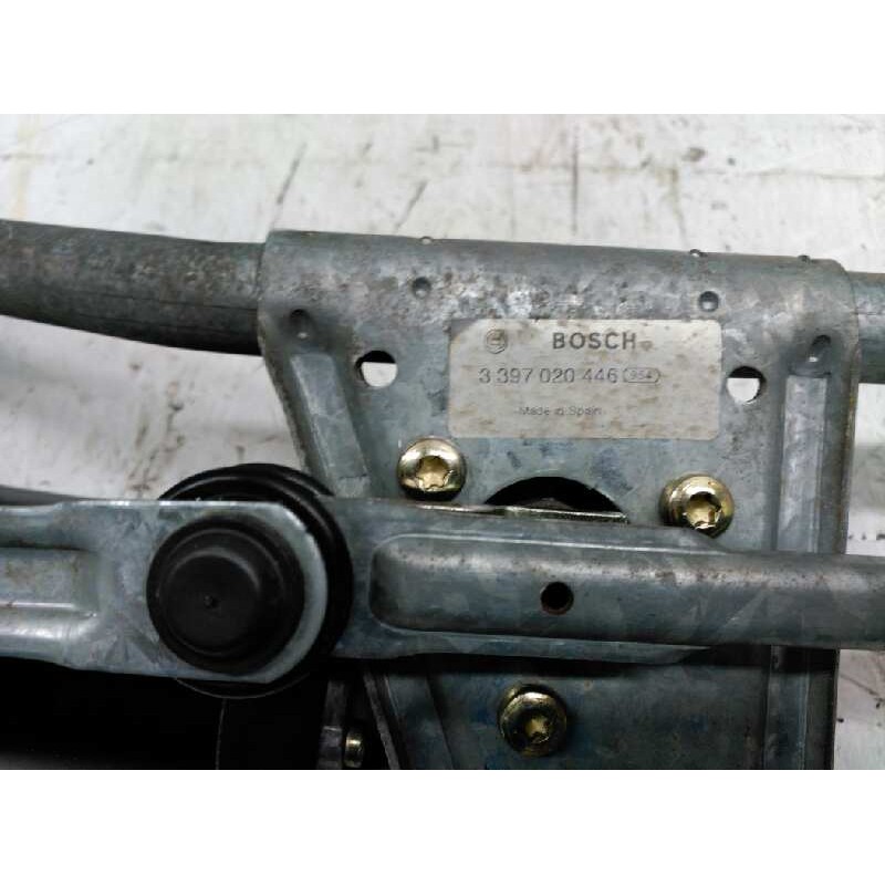 Recambio de motor limpia delantero para peugeot 206 berlina xs referencia OEM IAM 0397020446 - Gris 4
