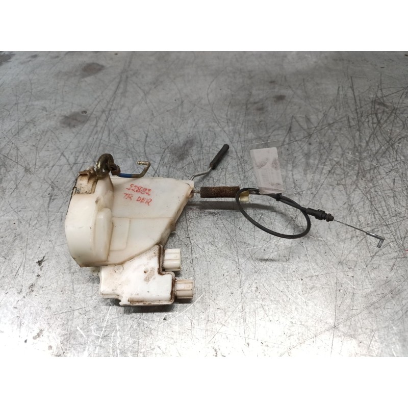 Recambio de cerradura puerta trasera derecha para honda accord berlina (cl/cn) 2.2i ctdi sport referencia OEM IAM - Negro 2