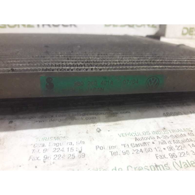 Recambio de condensador / radiador a/a para volkswagen passat berlina (3c2) advance referencia OEM IAM 3B0260401A 3