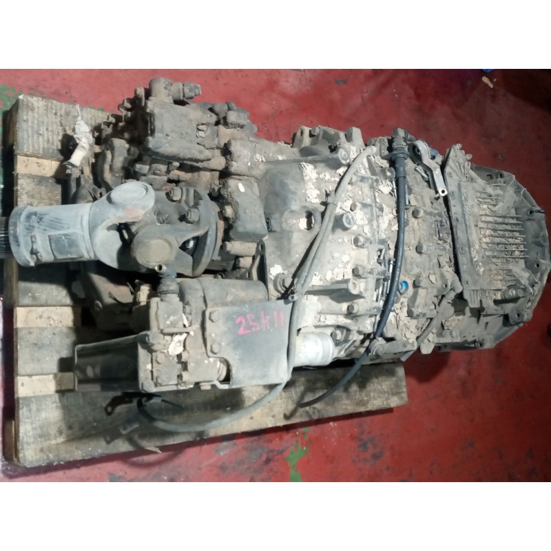 Recambio de caja cambios para irisbus eurorider d-43a sri referencia OEM IAM 10AS2010BOIT 1337047002 5006204864 - Azul 2