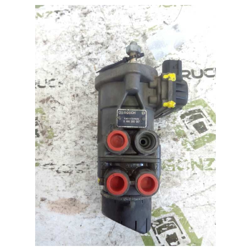 Recambio de valvula aire para man tg - a 18.410 12.0 diesel referencia OEM IAM 0486200007 BOSCH VALVULA TRANSMISOR DE FRENO - Azul 2