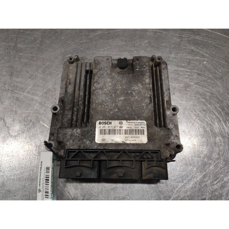 Recambio de centralita motor uce para renault master iii furgoneta (fv) 2.3 dci 125 fwd (fv0c, fv0d, fv0g, fv0h, fv0j, fv0k) ref - Blanco