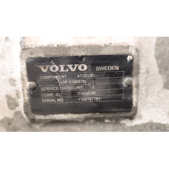 Recambio de caja cambios para volvo fh xxx 12.8 diesel referencia OEM IAM AT2612D SP3190576 