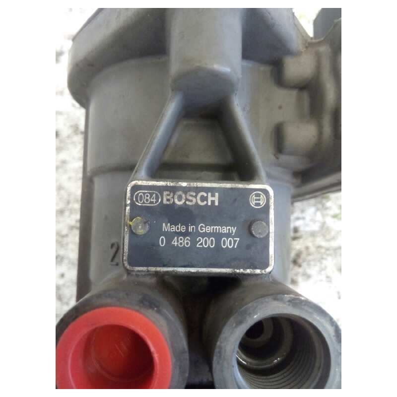Recambio de valvula aire para man tg - a 18.410 12.0 diesel referencia OEM IAM 0486200007 BOSCH VALVULA TRANSMISOR DE FRENO - Azul 3