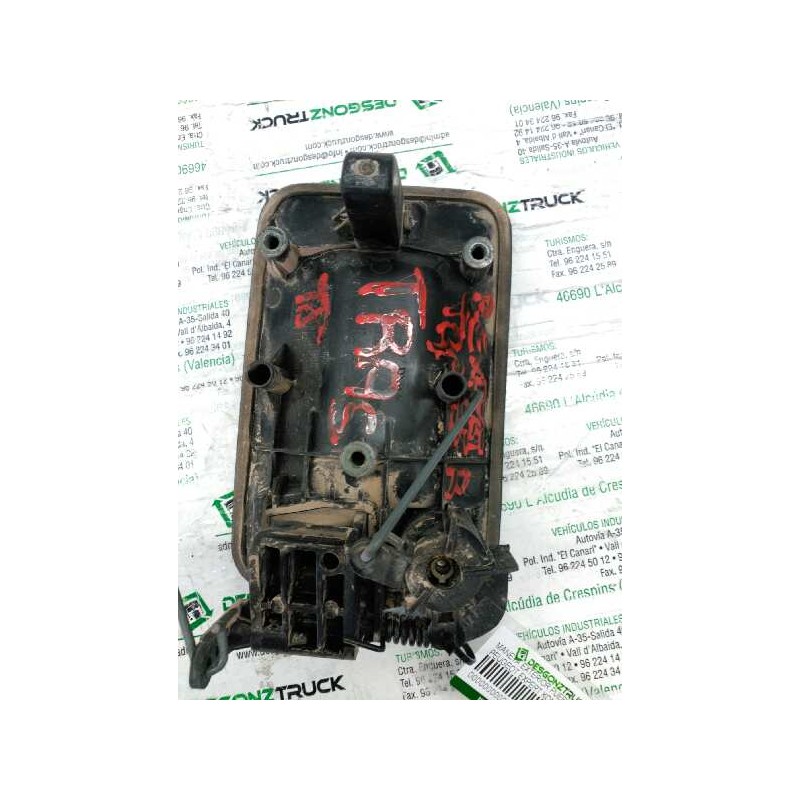Recambio de maneta exterior puerta trasera carga para peugeot expert kombi confort acristaldo (5 asientos) referencia OEM IAM   
