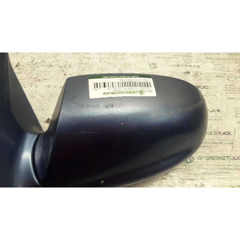 Recambio de retrovisor izquierdo para hyundai accent (lc) gl 5p referencia OEM IAM - Azul 5