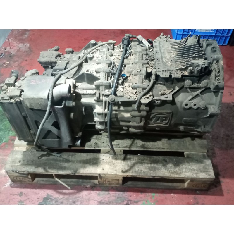Recambio de caja cambios para irisbus eurorider d-43a sri referencia OEM IAM 10AS2010BOIT 1337047002 5006204864 - Azul 3