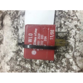 Recambio de rele para volkswagen new beetle (9c1/1c1) referencia OEM IAM 431951253F 20202001 