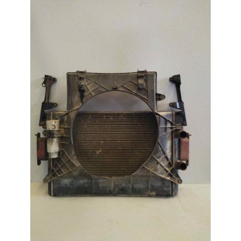 Recambio de radiador agua para iveco daily pr 3.0 diesel referencia OEM IAM  46CM ALTO 65CM LARGO 