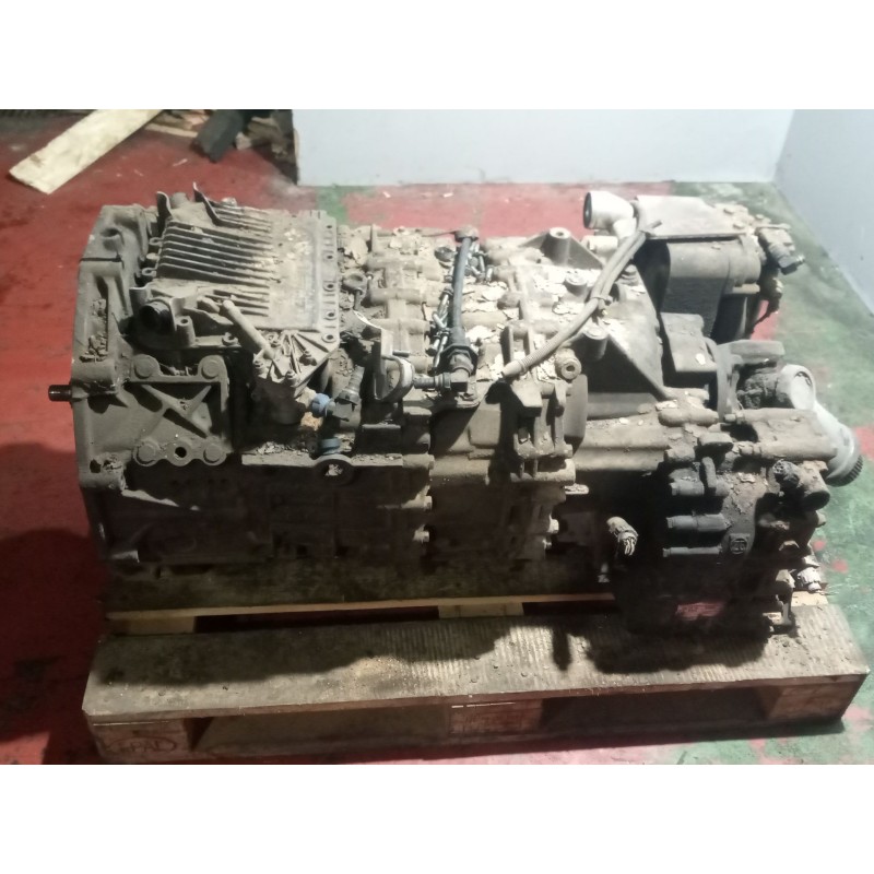 Recambio de caja cambios para irisbus eurorider d-43a sri referencia OEM IAM 10AS2010BOIT 1337047002 5006204864 - Azul 4