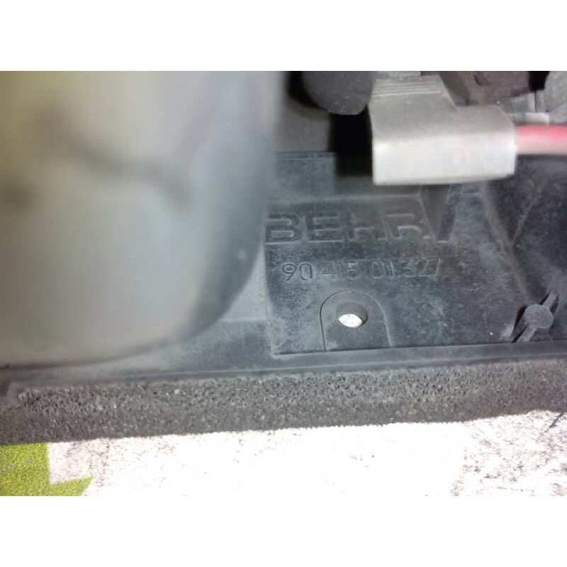 Recambio de motor calefaccion para daf serie 95 xf .430 fsafe (typ .430) larga distancia referencia OEM IAM 9041501327 - Amarillo 2