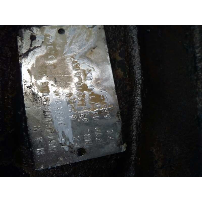 Recambio de grupo para man trucks tga 18.430 18.430 fac (430-440 cv) referencia OEM IAM HY-135003 81350106134 37/11 2