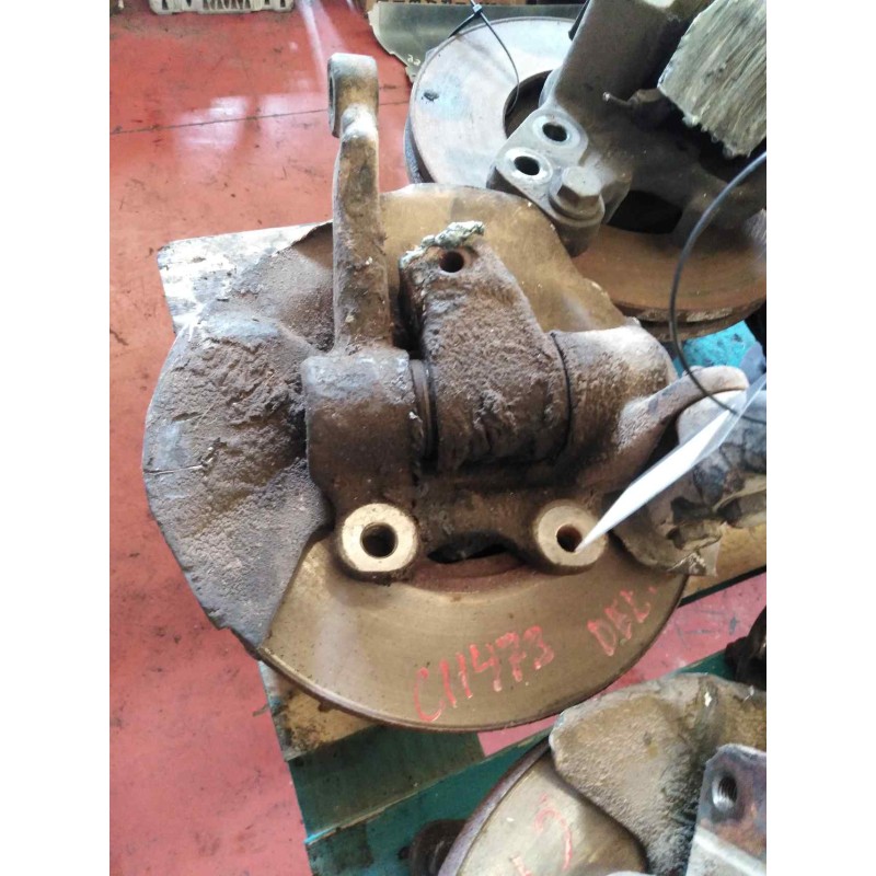 Recambio de mangueta delantera izquierda para pegaso trucks ekus 75.40 referencia OEM IAM   