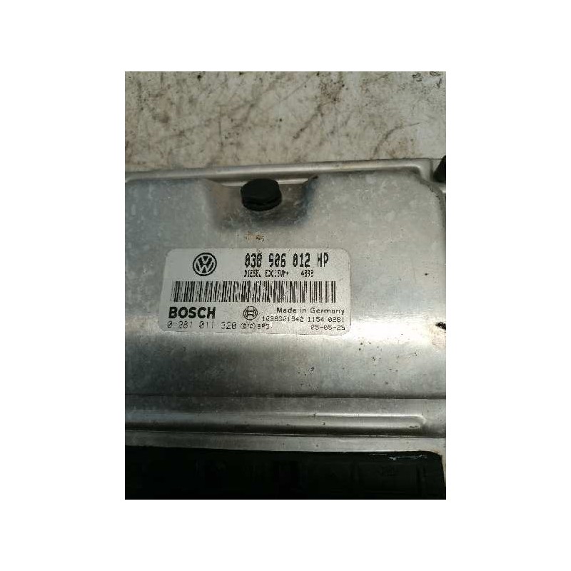 Recambio de centralita motor uce para seat ibiza (6l1) cool referencia OEM IAM 0281011320 038906012HP 1039S01942 - Negro 2
