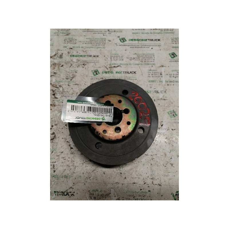 Recambio de polea cigueñal para volkswagen golf iv berlina (1j1) 25 aniversario referencia OEM IAM - Gris 3