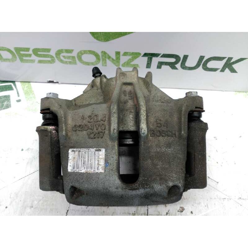 Recambio de pinza freno delantera derecha para peugeot 206 berlina xs referencia OEM IAM 4400P3 - Gris 2