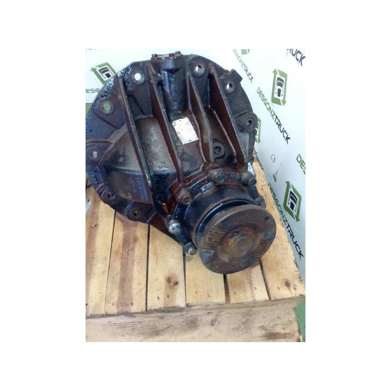 Recambio de grupo para man trucks tga 18.430 18.430 fac (430-440 cv) referencia OEM IAM HY-135003 81350106134 37/11 3