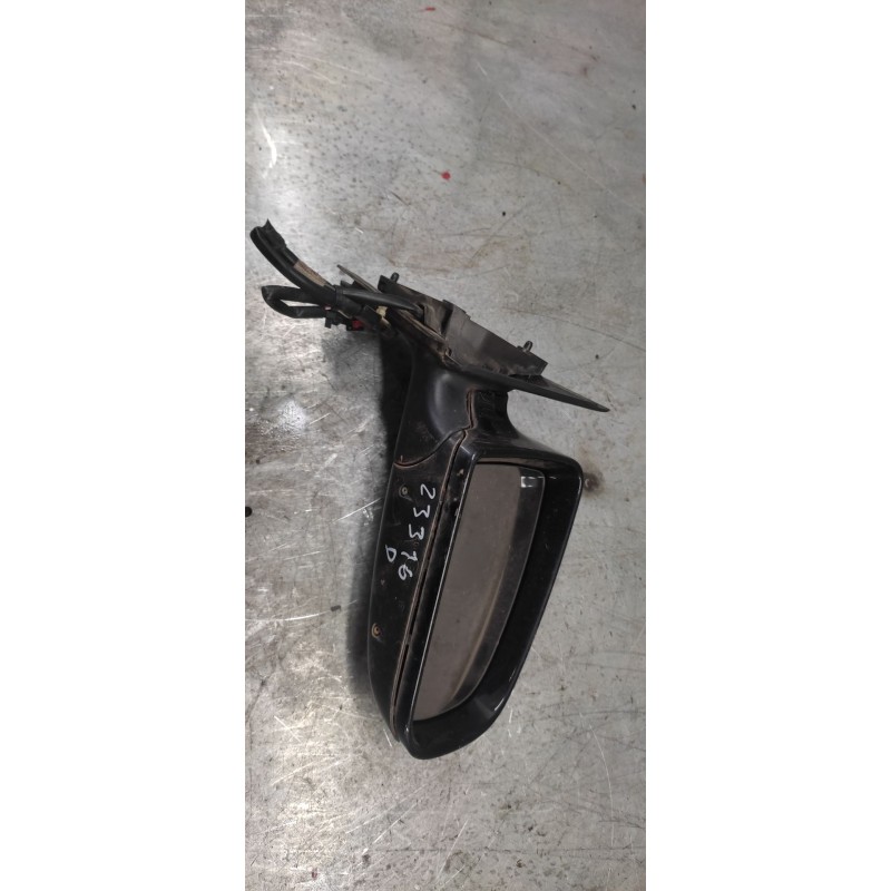 Recambio de retrovisor derecho para audi a3 (8p) 1.6 ambiente referencia OEM IAM  ELECTRICO 5 CABLES - Negro 2