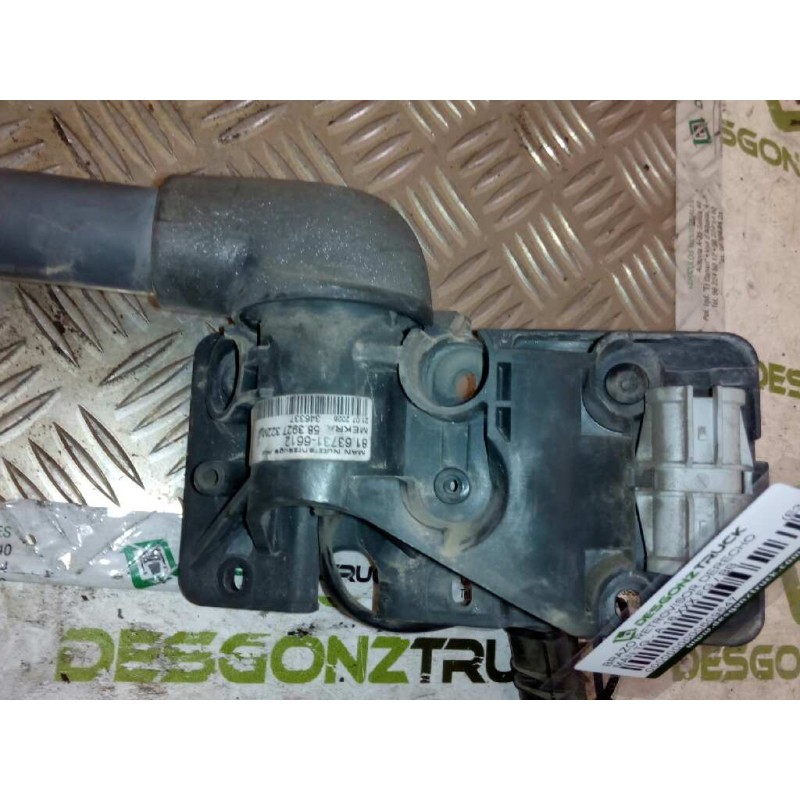 Recambio de brazo retrovisor derecho para man tg - a 18.480 fg / bb (e3/e4) l referencia OEM IAM - Blanco 2