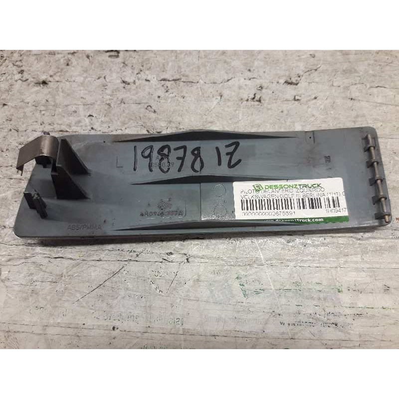 Recambio de piloto delantero izquierdo para volkswagen golf iii berlina (1h1) cl referencia OEM IAM 1H0941777 2