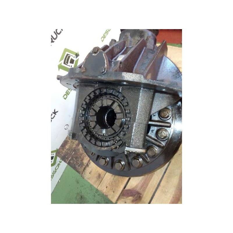 Recambio de grupo para man trucks tga 18.430 18.430 fac (430-440 cv) referencia OEM IAM HY-135003 81350106134 37/11 4