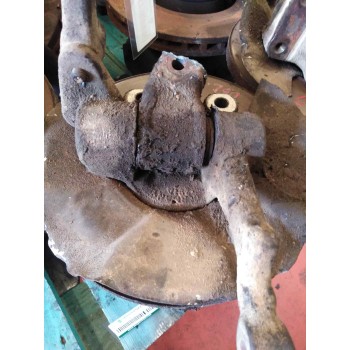 Recambio de mangueta delantera izquierda para pegaso trucks ekus 75.40 referencia OEM IAM   