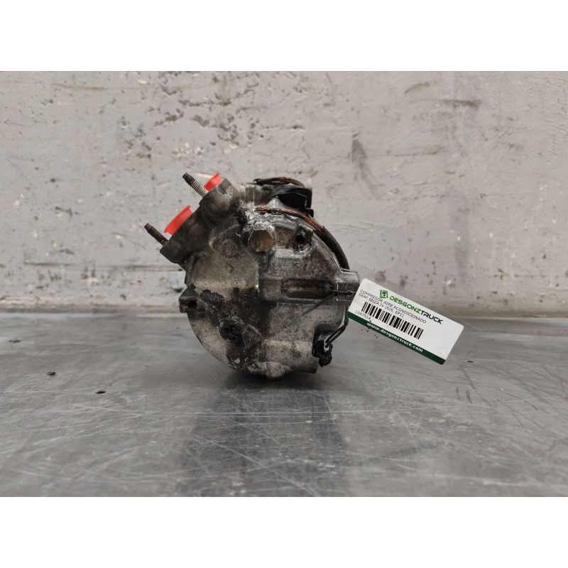 Recambio de compresor aire acondicionado para seat ibiza iv (6j5, 6p1) 2.0 referencia OEM IAM - Negro 3