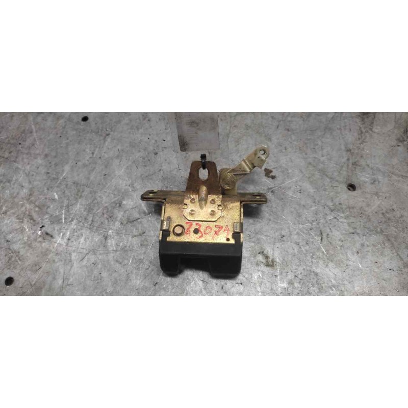 Recambio de cerradura maletero / porton para opel vectra b berlina básico referencia OEM IAM 2