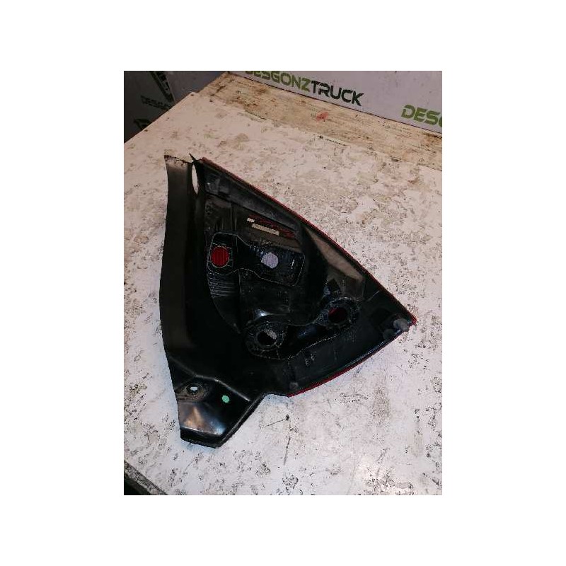 Recambio de piloto trasero derecho para renault megane ii berlina 5p business referencia OEM IAM - Azul 2