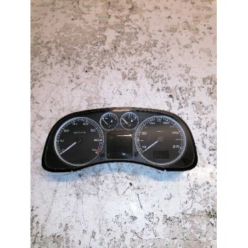 Recambio de cuadro instrumentos para peugeot 307 break / sw (s1) sw clim referencia OEM IAM 9651299480 216748799 