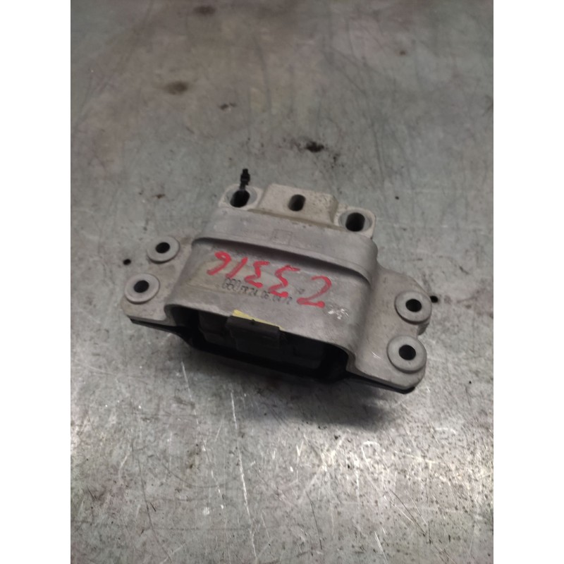 Recambio de soporte motor derecho para audi a3 (8p) 1.6 ambiente referencia OEM IAM 1K0199555L - Negro 3