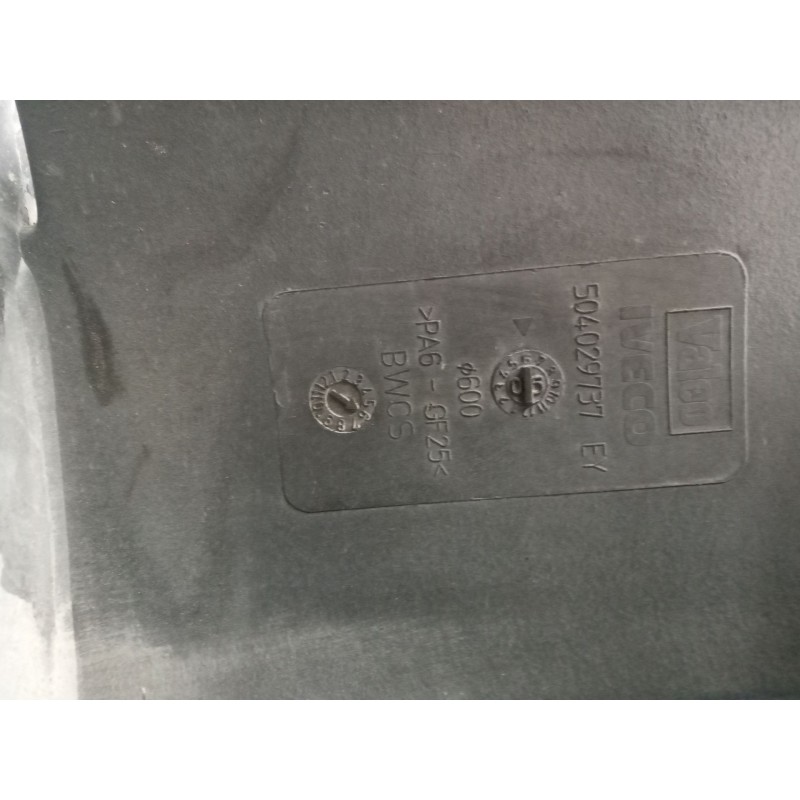Recambio de ventilador viscoso motor para iveco eurocargo referencia OEM IAM 504029737 - Blanco 2