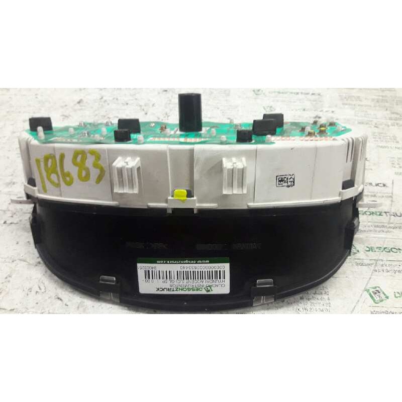 Recambio de cuadro instrumentos para hyundai accent (lc) gl 5p referencia OEM IAM 9400325130 - Azul 2