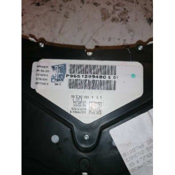 Recambio de cuadro instrumentos para peugeot 307 break / sw (s1) sw clim referencia OEM IAM 9651299480 216748799 