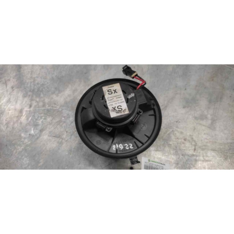 Recambio de ventilador calefaccion para alfa romeo 147 (190) 1.6 t.spark distinctive referencia OEM IAM 5248844801 - Negro 3