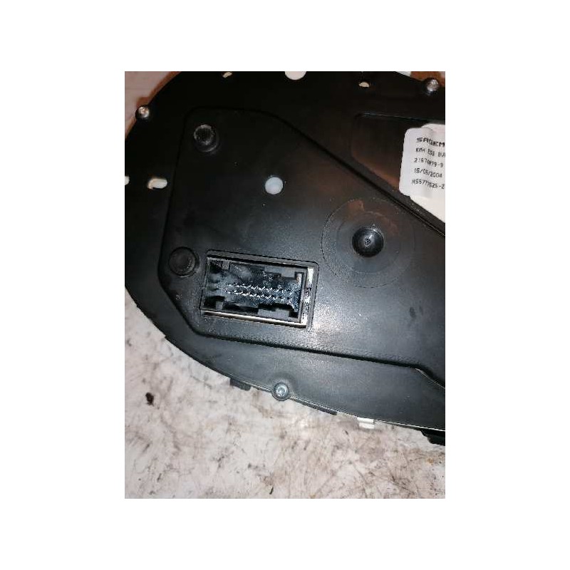 Recambio de cuadro instrumentos para peugeot 307 break / sw (s1) sw clim referencia OEM IAM 9651299480 216748799 4