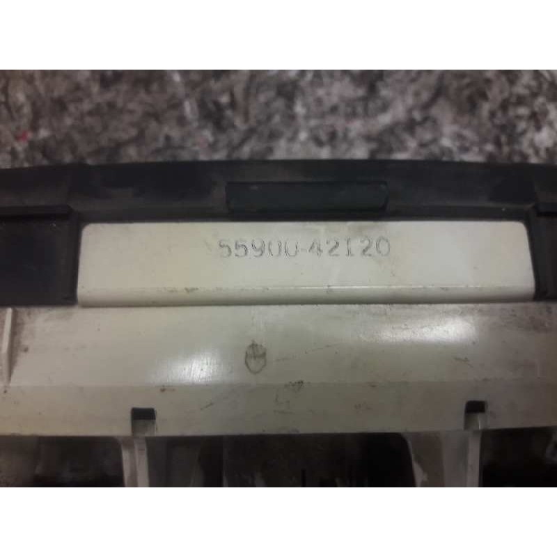 Recambio de mando calefaccion / aire acondicionado para toyota rav 4 (a2) 2.0 luna 4x4 (2003) referencia OEM IAM 5590042120 18/5 3