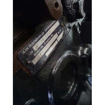 Recambio de motor completo para man trucks l 2000 8.103 lc, llc (102cv) referencia OEM IAM D0824FL01 038740053N361 