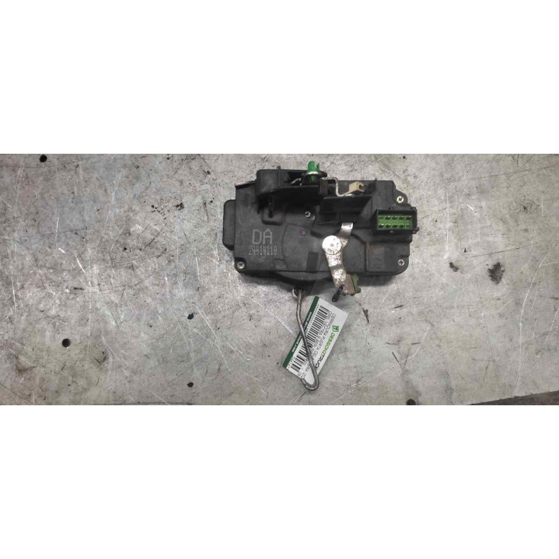 Recambio de cerradura puerta delantera izquierda para opel vectra b berlina básico referencia OEM IAM 24414110 8 PINS 2